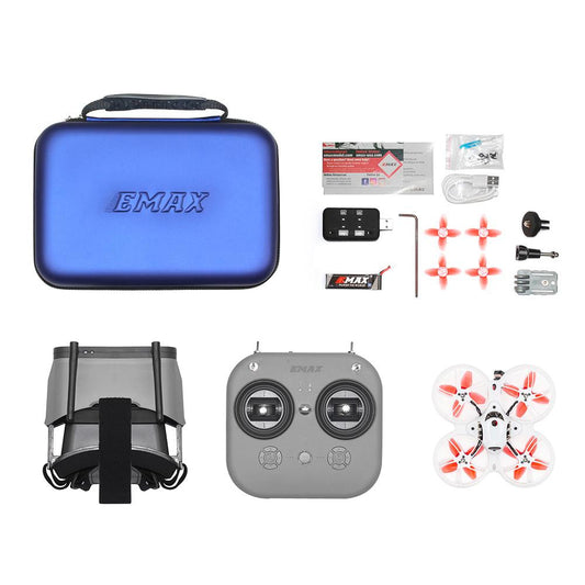 EMAX Tinyhawk 3 RTF Bundle w/Controller/Goggles/Battery/Charger/V3 Drone