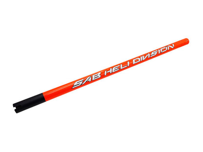 RAW 700 NITRO/ 700 PIUMA CF TAIL BOOM ORANGE