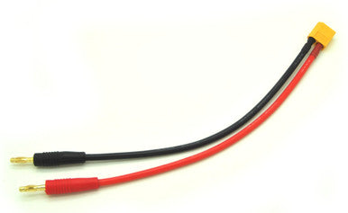 XT60 Charge Lead (12awg, 20cm wire)