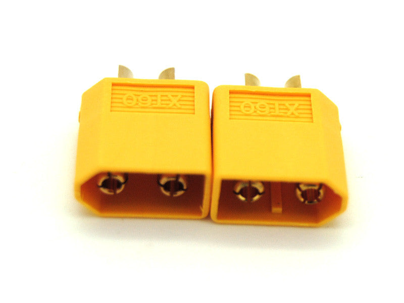 XT60 Battery Connector, Male 1pc