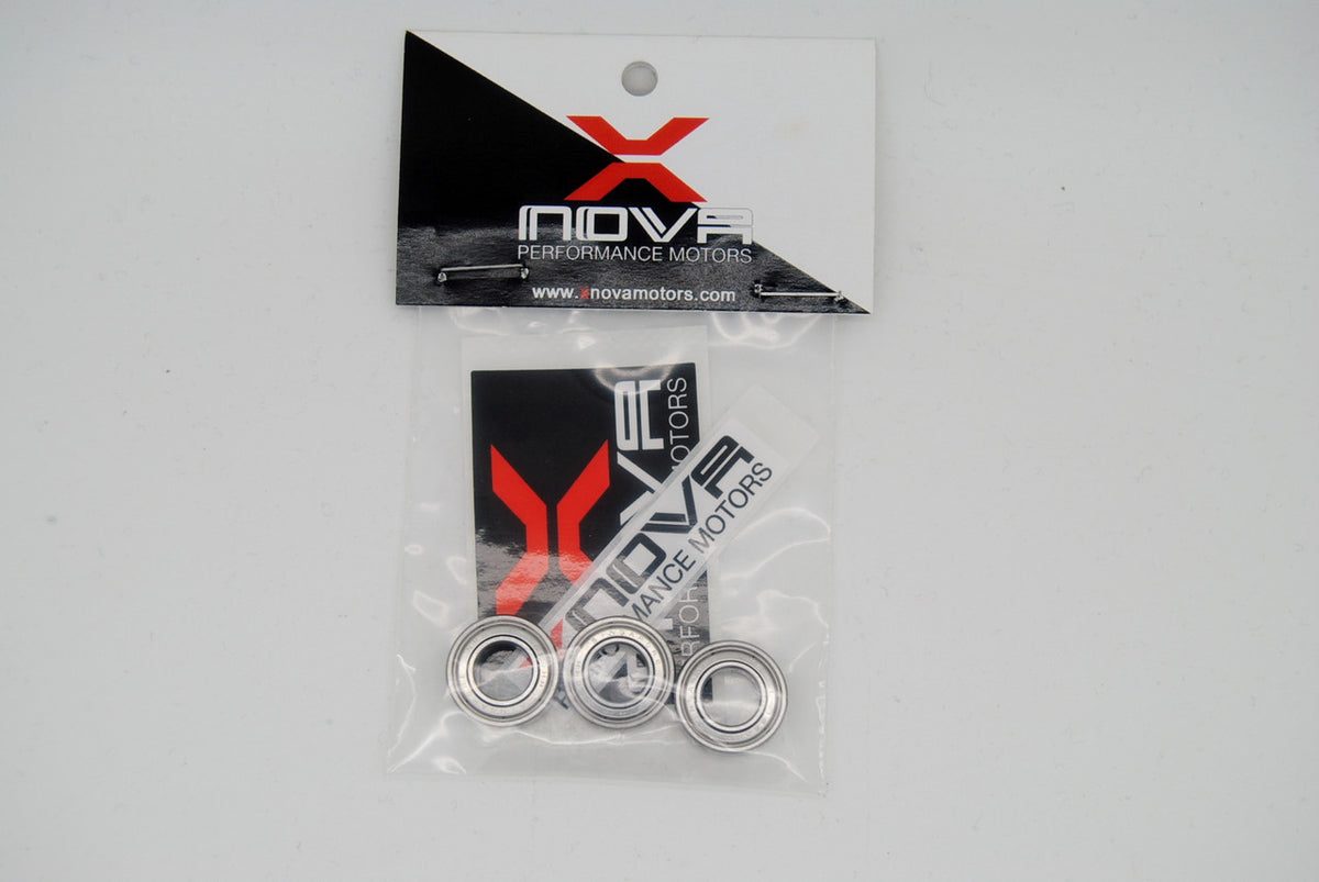 Xnova NMB Bearing Set for 4025–4535 Series Motors (3 Bearings)