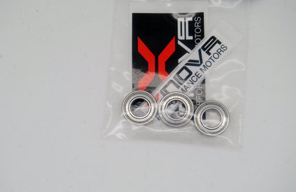 Xnova NMB Bearing Set for 4025–4535 Series Motors (3 Bearings)