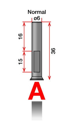 Xnova Motor Shaft 4020 Type A
