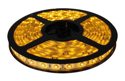 12V Soft LED light (5cm) - Yellow