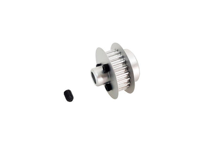 ALUMINUM TAIL PULLEY 22T (6MM SHAFT) - RAW 700 NITRO/ PIUMA 700