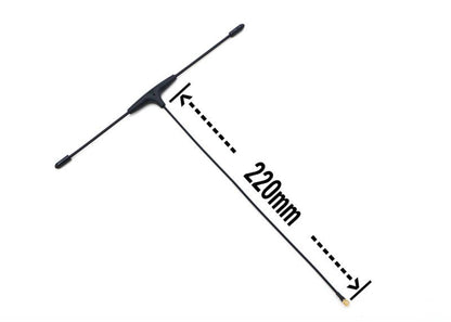 TBS CROSSFIRE IMMORTAL T ANTENNA V2 - EXTRA EXTENDED NEW!