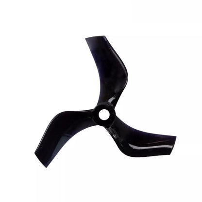 Gemfan 75mm SQUIRT Duct Props 3 blade BLACK NEW!