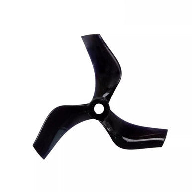 Gemfan 75mm SQUIRT Duct Props 3 blade BLACK NEW!