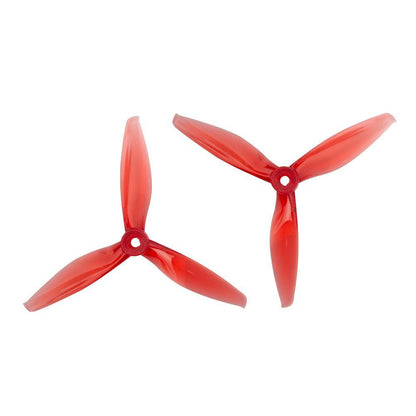 Gemfan Flash 5144 3 Blade Prop 2cw 2ccw RED NEW