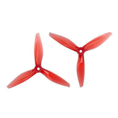 Gemfan Flash 5144 3 Blade Prop 2cw 2ccw RED NEW