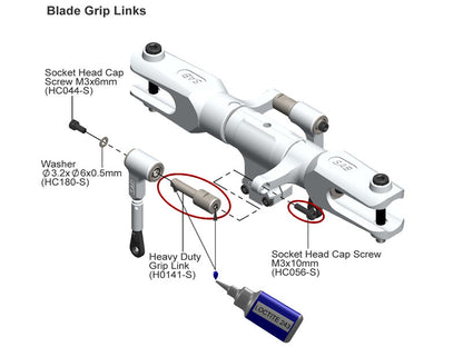 Tail Bolt Retrofit Goblin 700 [H0168-7-S]