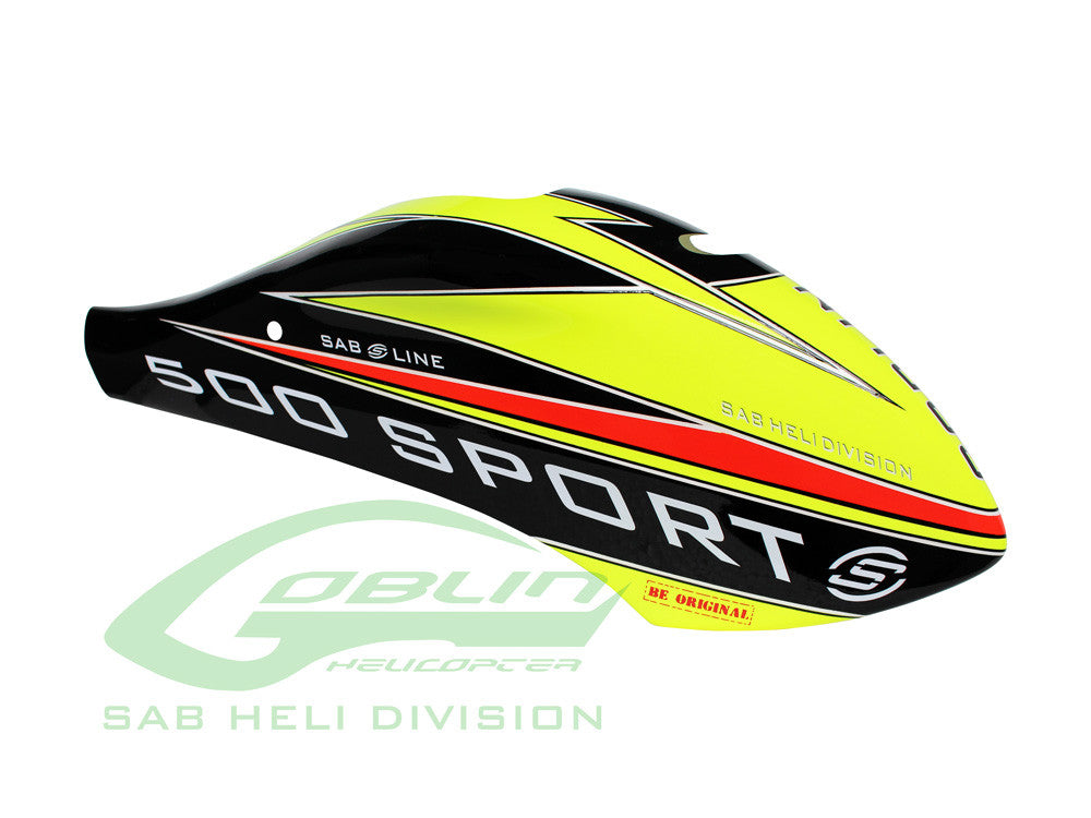 H0958-S - Yellow Canopy Goblin 500 Sport
