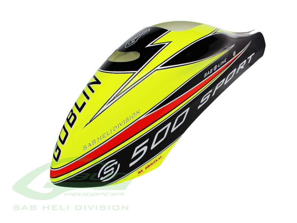 H0958-S - Yellow Canopy Goblin 500 Sport