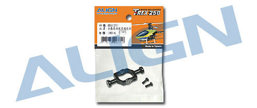 Align Metal Flybar Seesaw Holder/Black H25007-00 - Trex 250 - ***CLEARANCE***