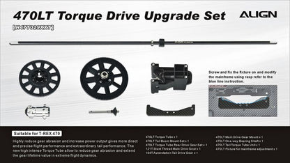 470LT Torque Drive Conversion Set