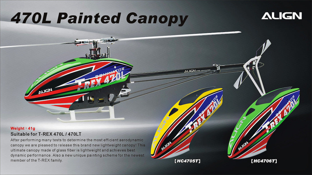 470L Painted Canopy - HC4705