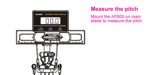 AP800 Digital Pitch Gauge HET80001