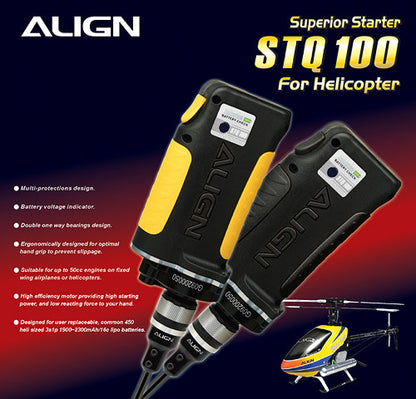 Align Super Starter (For Helicopter) /YELLOW HFSSTQ01