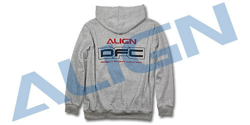 Align DFC Hoody (Grey) - 2L