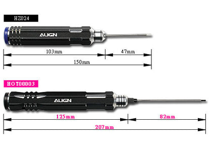 Align Extended Screw Driver HOT00003