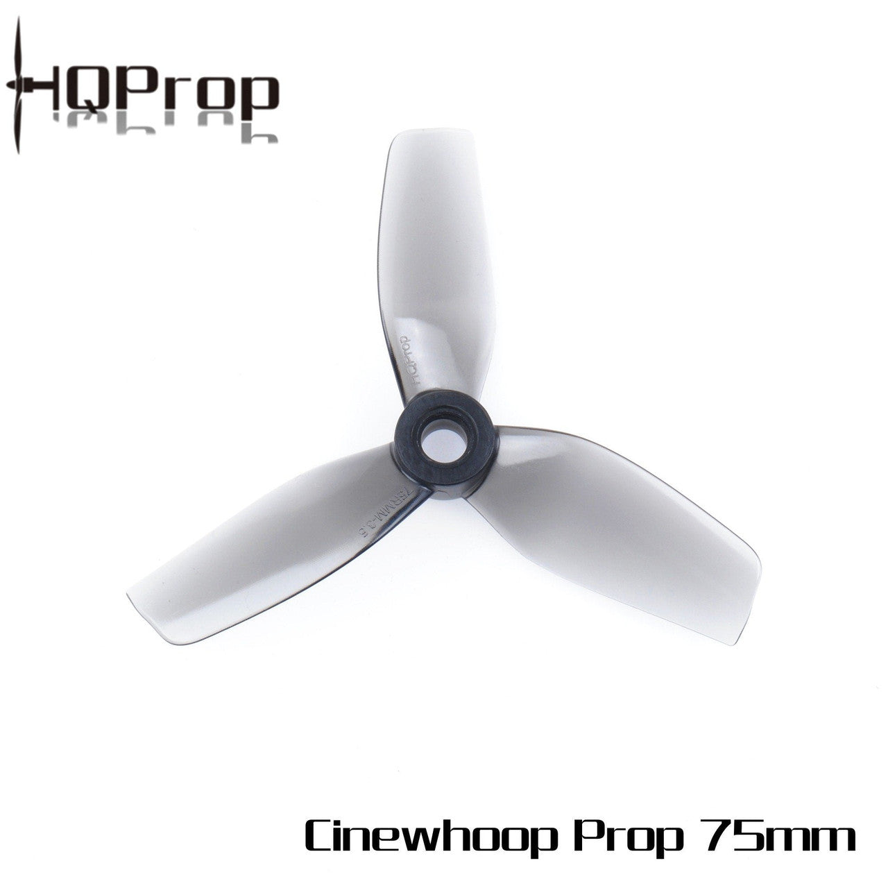 HQProp 75MM for Cinewhoop Grey (2CW+2CCW) - PC NEW!