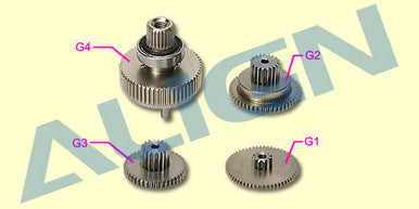 DS655 Servo Gear Set HSP65502