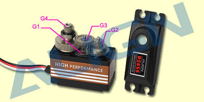 DS655 Servo Gear Set HSP65502