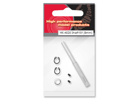 Scorpion HK-4525 Motor Shaft Kit (8mm)