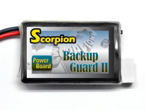 Scorpion Backup Guard II (Power Board Only)