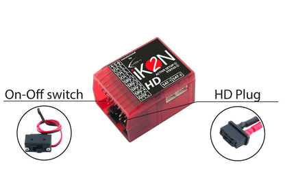 iKON2 HD Flybarless System - Micro USB Cable Not Included
