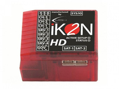 iKON2 HD Flybarless System - Micro USB Cable Not Included
