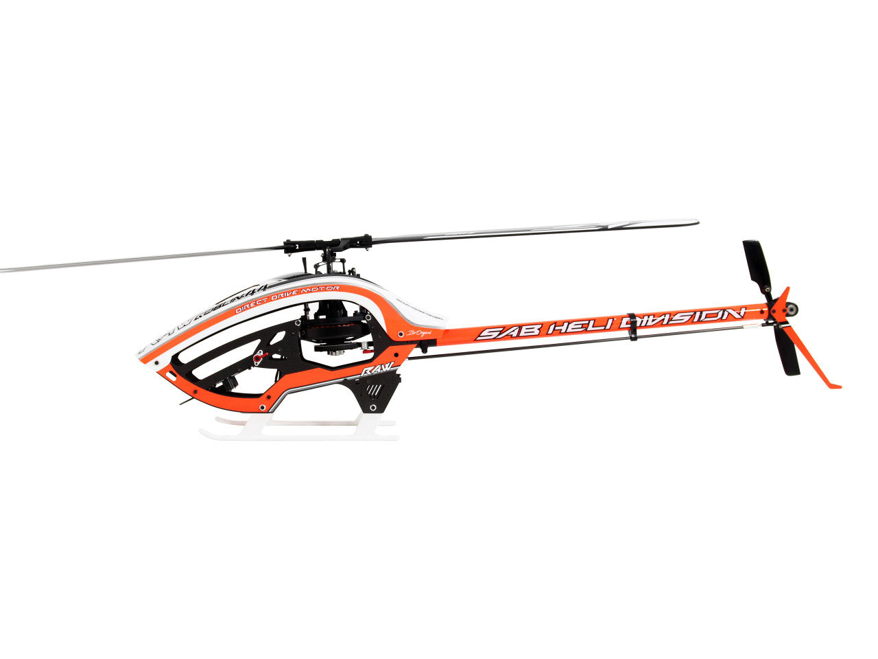 SAB GOBLIN RAW 580 WHITE/ORANGE