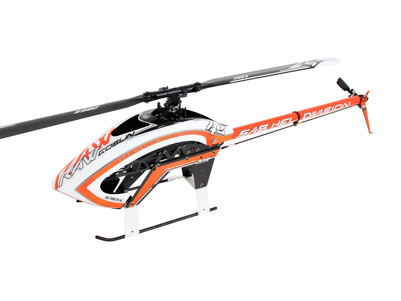 SAB GOBLIN RAW 580 WHITE/ORANGE