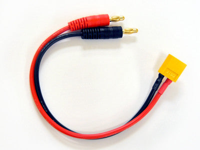 XT60 Charge Lead (12awg, 20cm wire)