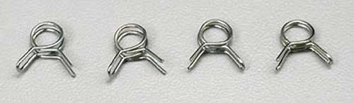 Dubro 678 Fuel Line Clips Large (4)