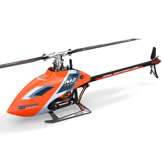 OMP M2 Evo BNF Helicopter (Orange)