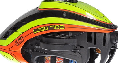 05082 Main gear cover, New LOGO 700