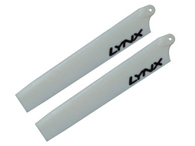 LX61158 - MCPX BL - Lynx Plastic Main Blade 115 mm - White