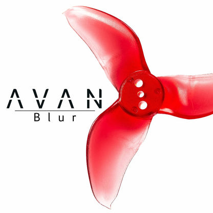 AVAN Blur 2 Inch Prop - RED