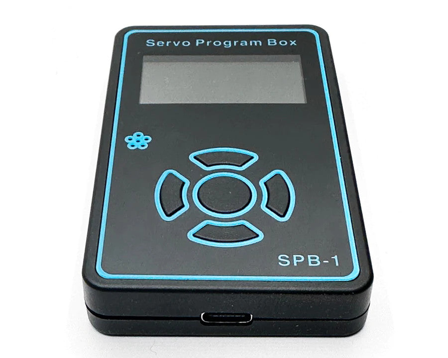 THETA SERVO PROGRAM BOX