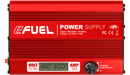 eFUEL 540W/30A V2 Regulated Power Supply NEW!