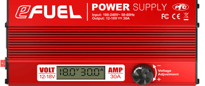 eFUEL 540W/30A V2 Regulated Power Supply NEW!