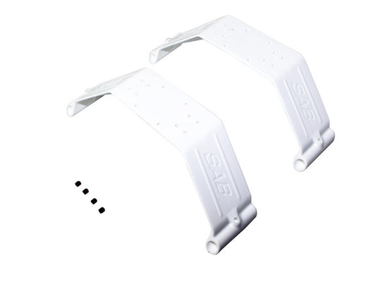 PLASTIC LANDING GEAR WHITE - RAW 580 / NITRO RAW