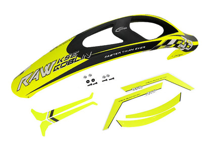 RAW KSE YELLOW CANOPY WITH STICKERS