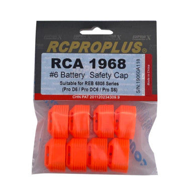 RCPROPLUS Supra X Battery Safety Cap For REB 6808 Pro D6/S6/DC6
