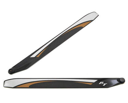 RotorTech 510mm Flybarless Main Blade Set - Goblin 500/Raw 500