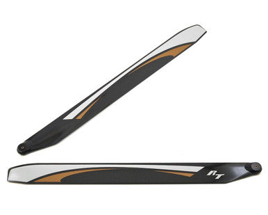 RotorTech 510mm Flybarless Main Blade Set - Goblin 500/Raw 500