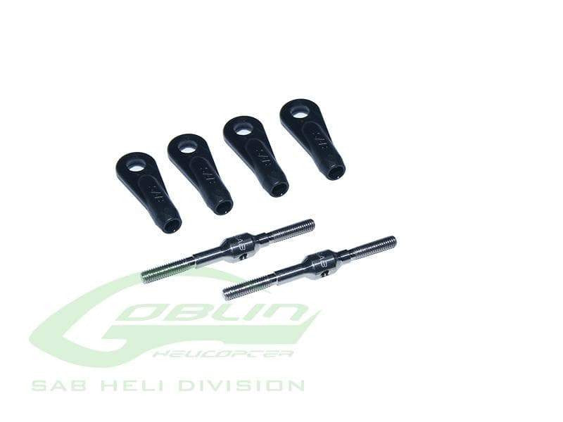 Titanium Main Linkage - Goblin Urukay/Comet/Raw Piuma