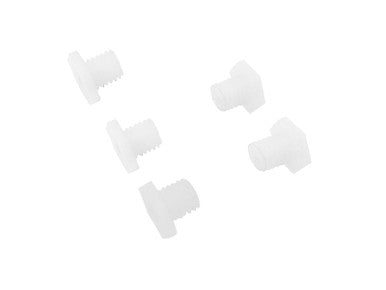 NYLON SCREW SET M8 X 6 - RAW 420