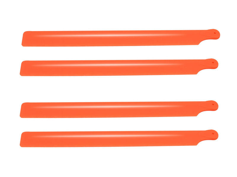 SP-OXY2-086 Plastic Main Blade 190 mm, 2 set, Orange